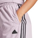 Spodnie damskie adidas Future Icons Three Stripes Woven różowe IS3655