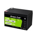 Green Cell CUBE Akumulator LiFePO4 10Ah 12.8V 128Wh Litowo-Żelazowo-Fosforanowy do zasilania i oświetlenia awaryjnego, central