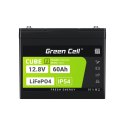 Green Cell CUBE Akumulator LiFePO4 60Ah 12.8V 768Wh Litowo-Żelazowo-Fosforanowy do Silników elektrycznych, Kampera, Podnośników