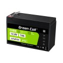 Green Cell CUBE Akumulator LiFePO4 7Ah 12.8V 89.6Wh Litowo-Żelazowo-Fosforanowy do zasilaczy awaryjnych UPS, Monitoringu