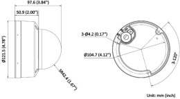 KAMERA IP HIKVISION DS-2CD2123G2-LIS2U(2.8mm) HIKVISION