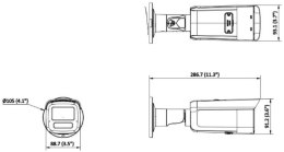 KAMERA IP HIKVISION DS-2CD2T43G2-2LI(4mm) HIKVISION