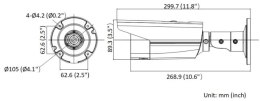 KAMERA IP HIKVISION DS-2CD2T43G2-4LI(4mm) HIKVISION