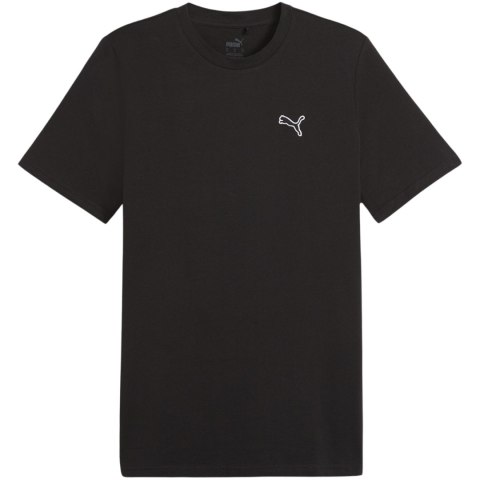 Koszulka męska Puma Better Essentials Tee czarna 675977 01