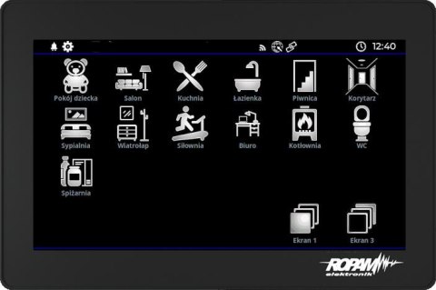 ROPAM PANEL DOTYKOWY 7" TPR-7B ROPAM