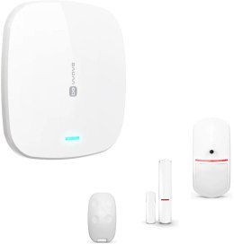 SATEL BE WAVE ZESTAW 2 Smart HUB PLUS, czujka ruchu+cam, czujka uniwersalna, pilot SATEL