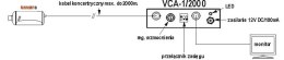 WZMACNIACZ WIDEO Z KOREKCJĄ VCA-1/2000 INNY-D