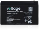 Akumulator AGM Voltage 12V 9.0Ah VE12-9.0 VOLTAGE