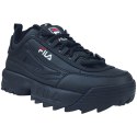 Buty damskie Fila Disruptor czarne 1010302 12V