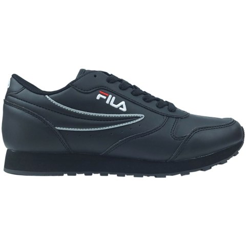 Buty damskie Fila Orbit low czarne 1010308 12V