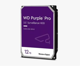 DYSK WD PURPLE 12TB PRO WD121PURP WESTERN DIGITAL