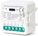 GISE Smart Dual Switch Zigbee | Podwójny moduł przekaźnikowy Zigbee | GDS-ZB GISE