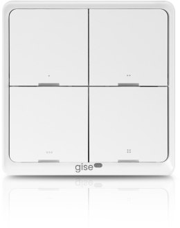 GISE Smart Przycisk Scen Zigbee | Tuya | GSBT-ZB GISE