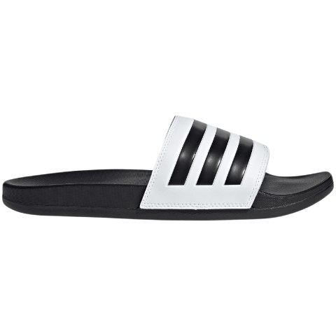 Klapki adidas adilette Comfort Slides czarno-białe GZ5893