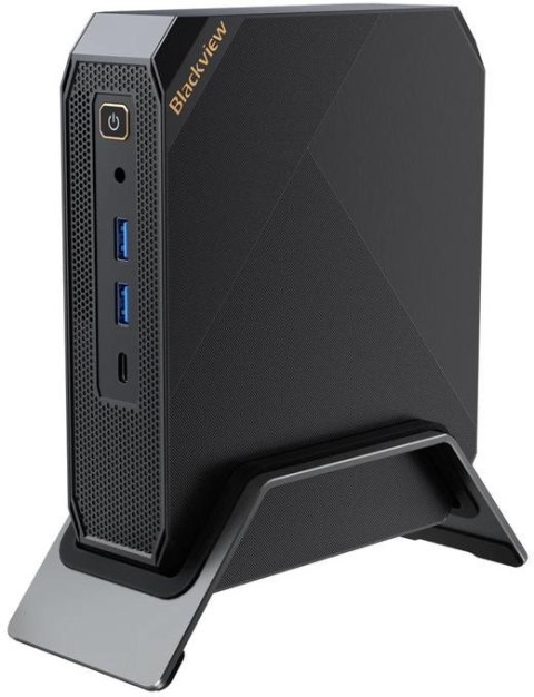 Mini PC Blackview MP200 i5-12450H/16GB/SSD 512GB/Win 11 Pro czarny BLACKVIEW