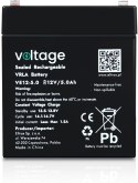 Akumulator AGM Voltage 12V 5.0Ah VE12-5.0 VOLTAGE