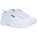 Buty damskie Fila Disruptor białe 1010302 1FG