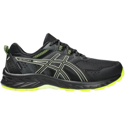 Buty męskie do biegania Asics Gek Venture 9 Waterproof 1011B705 003