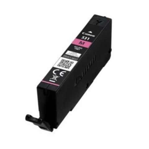 Canon oryginalny ink / tusz CLI-531 M, 6120C001, magenta, 191s