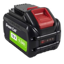 Green Cell Akumulator DCB547 do elektronarzędzi DeWalt XR 18V 9Ah/FLEXVOLT 54V 3Ah Mocna bateria Li-Ion zamiennik DCB547 DCB548