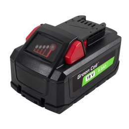 Green Cell Bateria do elektronarzędzi Milwaukee M18 18V 8Ah Akumulator zamiennik M18 HB8 4932471070