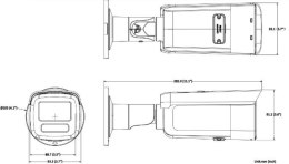 KAMERA IP HIKVISION DS-2CD2T66G2H-4I(2.8mm)/BLACK HIKVISION