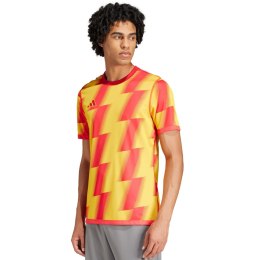 Koszulka męska dwustronna adidas Reversible 24 pomarańczowa IS0830