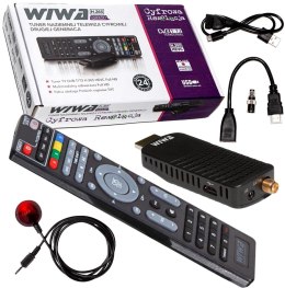 OUTLET_1: Tuner DVB-T/T2 WIWA H.265 MINI (OUTLET) WIWA