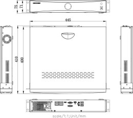 REJESTRATOR IP HIKVISION DS-7732NXI-K4(D) HIKVISION