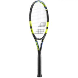 Rakieta do tenisa ziemnego Babolat Voltage G4 z pokrowcem czarno-żółta 121238 4