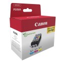 Canon oryginalny ink / tusz CLI-521 CMY, 2934B015, CMY, multipack