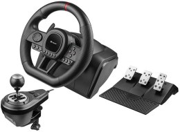 Kierownica TRACER SimRacer MANUAL GEARBOX 6 in 1 (PC/PS4/PS3/Xone/X360/SWITCH) TRACER