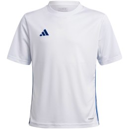 Koszulka dla dzieci adidas Tabela 23 Jersey biało-niebieska JJ1154