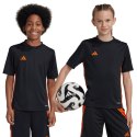 Koszulka dla dzieci adidas Tabela 23 Jersey czarna JJ1156