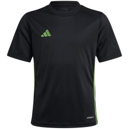 Koszulka dla dzieci adidas Tabela 23 Jersey czarno-limonkowa JJ1155