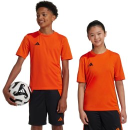 Koszulka dla dzieci adidas Tabela 23 Jersey pomarańczowo-czarna JJ1157