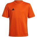 Koszulka dla dzieci adidas Tabela 23 Jersey pomarańczowo-czarna JJ1157