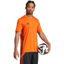 Koszulka męska adidas Tabela 23 Jersey pomarańczowo-czarna JI8827