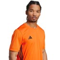 Koszulka męska adidas Tabela 23 Jersey pomarańczowo-czarna JI8827