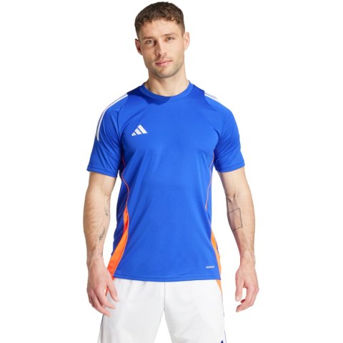 Koszulka męska adidas Tiro 24 Jersey niebieska JE1988