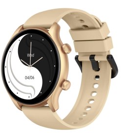 Smartwatch Zeblaze Btalk 3 Plus złoty ZEBLAZE