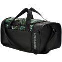 Torba Fitness Meteor Nanuq 20L czarna, liście 16894