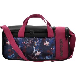 Torba Fitness Meteor Nanuq 20L czarno-różowa 16893