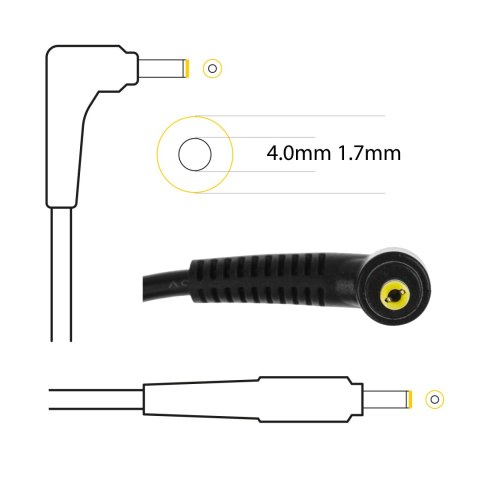 Zasilacz Ładowarka RDY 20V 3.25A 65W do Lenovo IdeaPad 3, IdeaPad 5, 320-15 510-15 S145-14 S145-15 S340-14 S540-14