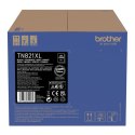 Brother oryginalny toner TN-821XLBK, black, 12000s