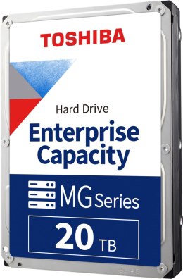 Dysk HDD Toshiba Enterprise MG Series 20TB MG10ACA20TE TOSHIBA