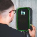 Green Cell Wallbox z kablem ładującym Pojazdy elektryczne 380V, 32A, 22kW, EV14