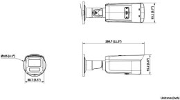 KAMERA IP HIKVISION DS-2CD2T83G2-4LI(4mm) HIKVISION