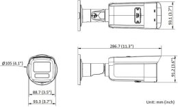 KAMERA IP HIKVISION DS-2CD2T86G2H-4I(2.8mm)(eF) HIKVISION