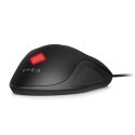 Mysz przewodowa, HP OMEN Vector Essential, czarna, optyczny, 7200DPI